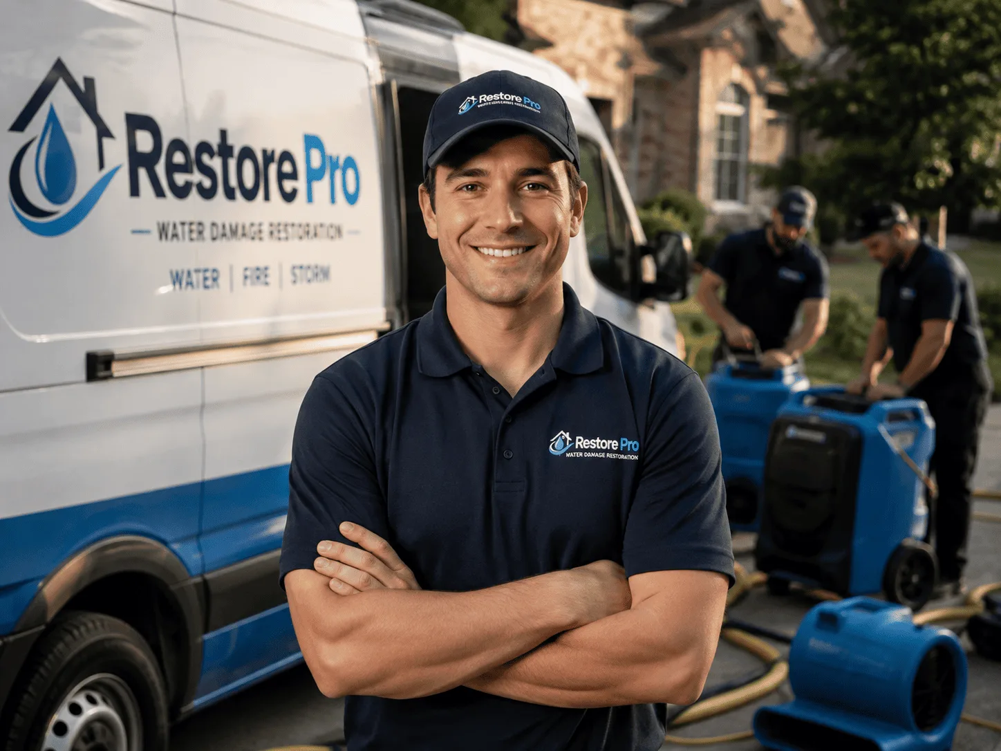 Water Damage Restoration company in Clinton, IL