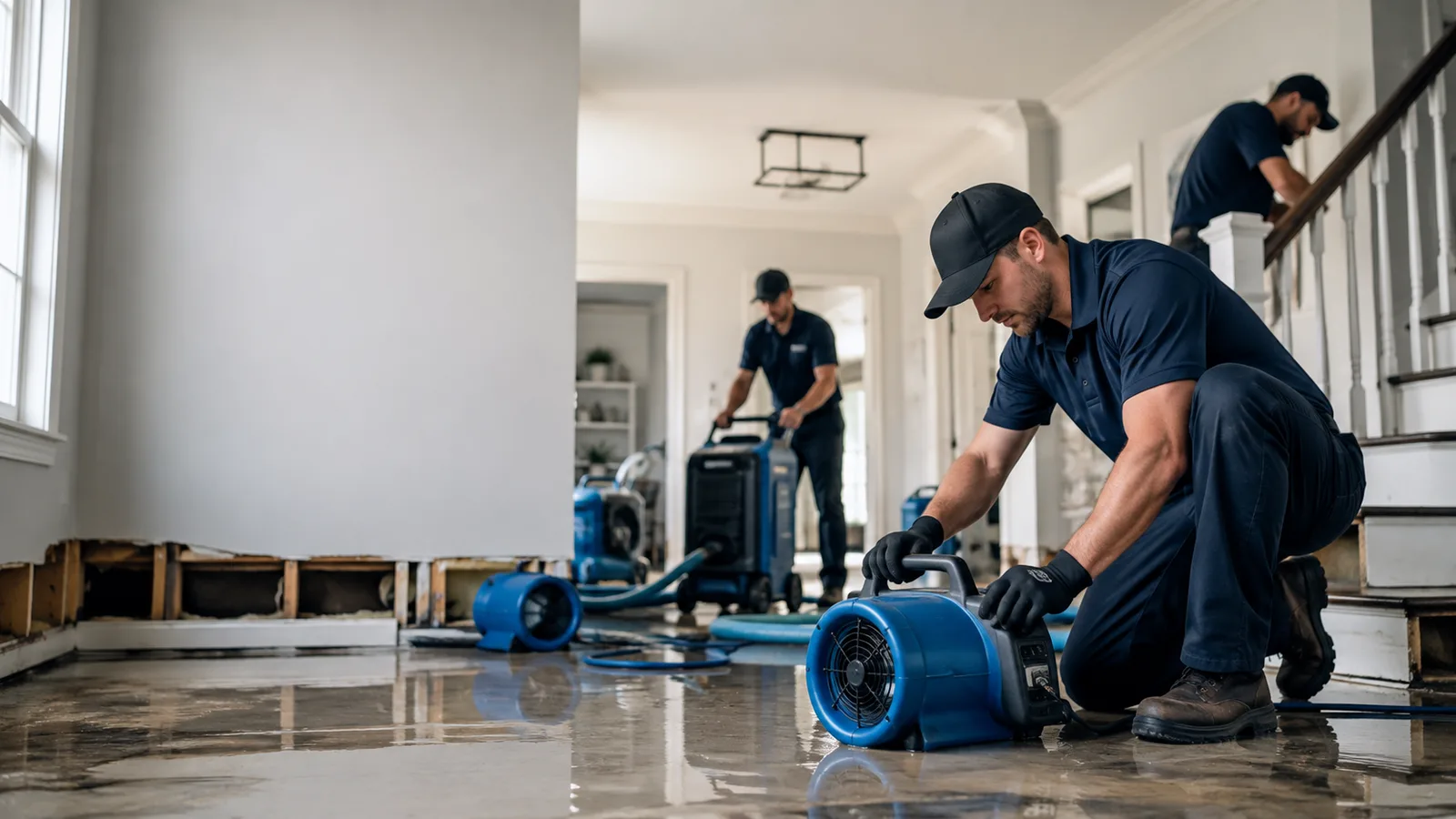 Water Damage Restoration in Clinton, IL near me